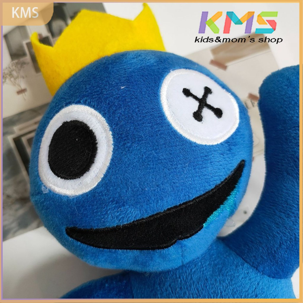 Kms Mainan Boneka Roblox Bahan Wol Warna Pelangi Ukuran 30cm Untuk Hadiah Ulang Tahun Anak