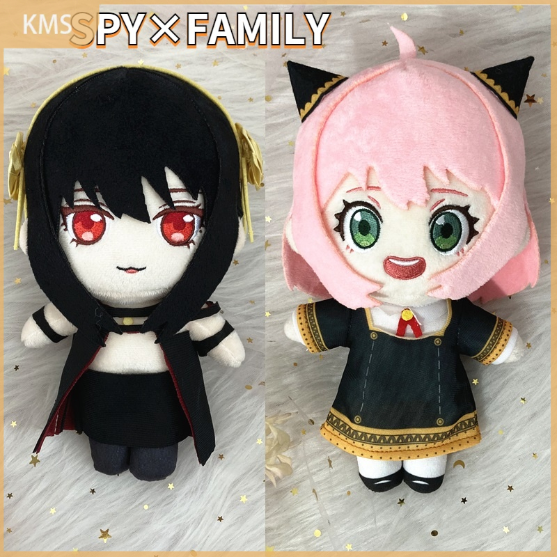 Mainan Boneka Plush Model Kartun Princess Spy X Family Anya Forger Forger Untuk Hadiah Anak