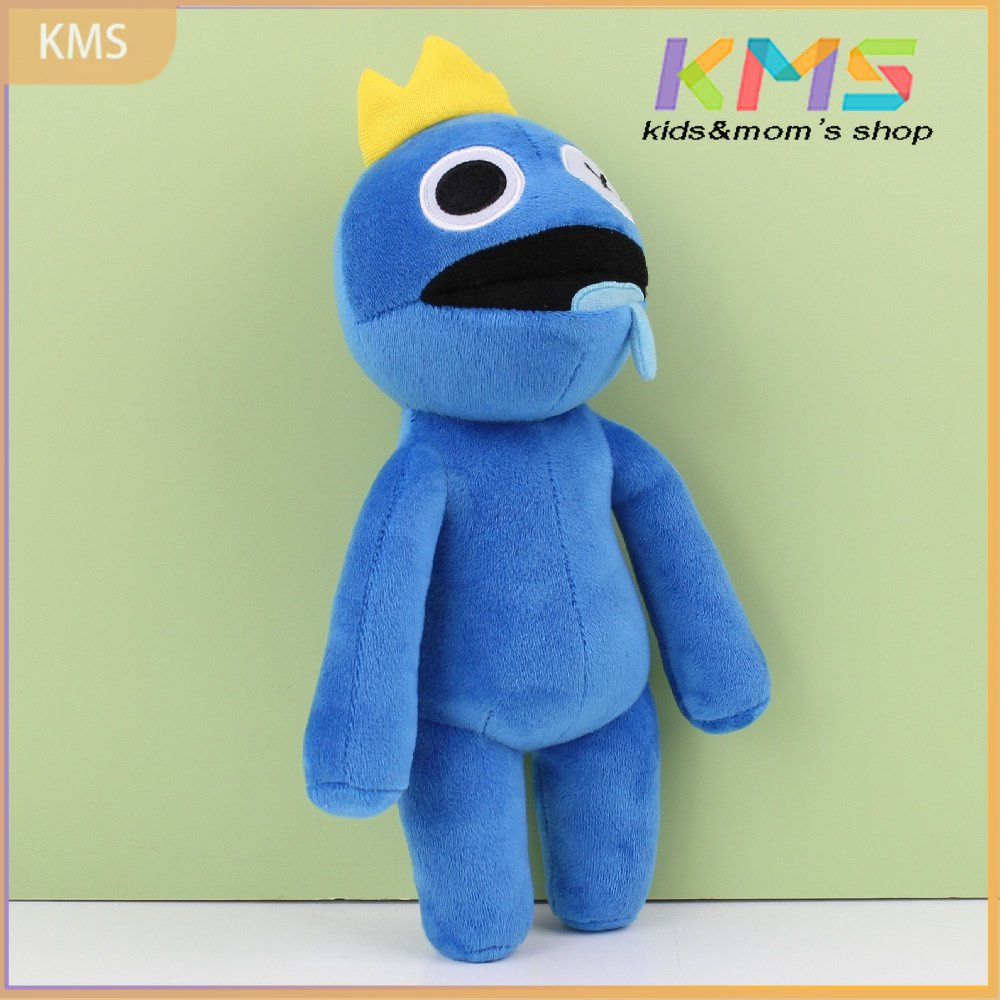 Kms Mainan Boneka Roblox Bahan Wol Warna Pelangi Ukuran 30cm Untuk Hadiah Ulang Tahun Anak