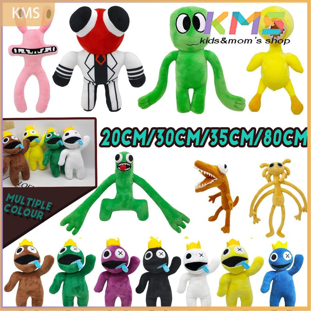 (Hote Sale) Mainan Boneka Plush Roblox Warna Pelangi Ukuran 34cm Untuk Hadiah Natal / Ulang Tahun Anak