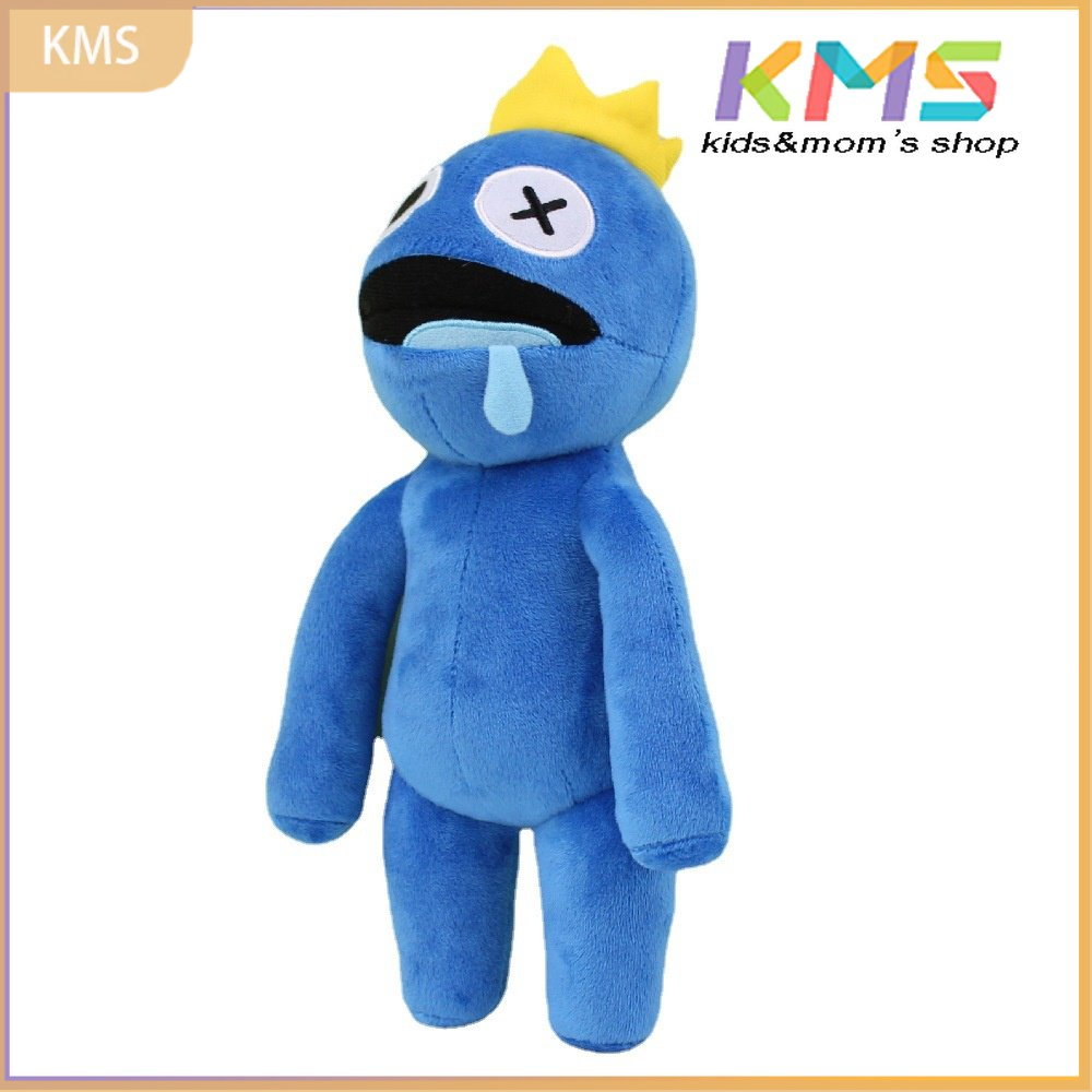 Kms Mainan Boneka Roblox Bahan Wol Warna Pelangi Ukuran 30cm Untuk Hadiah Ulang Tahun Anak