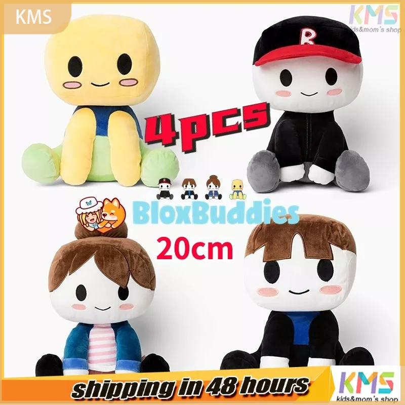 Mainan Boneka Plush Blox Buddies Lembut Ukuran 20cm Untuk Dekorasi Rumah / Hadiah Natal / Ulang Tahun 2023