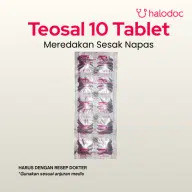 Teosal 10 Tablet