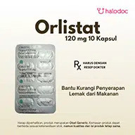 Orlistat 120 mg 10 Kapsul