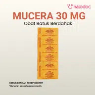 Mucera 30 mg 10 Tablet