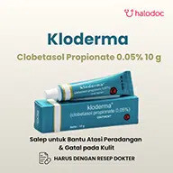 Kloderma 0.05% Salep 10 g