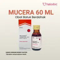 Mucera Sirup 60 ml