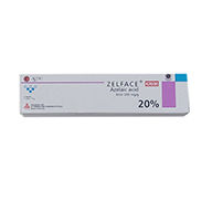 Zelface 20% Cream 10 g