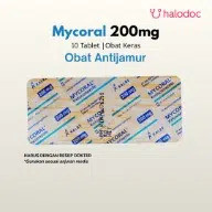 Mycoral 200 mg 10 Tablet