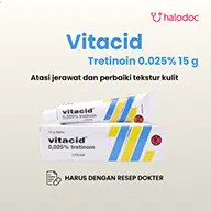 Vitacid 0.025% Cream 15 g
