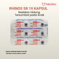 Rhinos SR 10 Kapsul