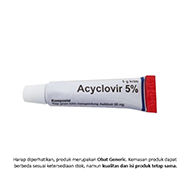Acyclovir 5% Cream 5 g