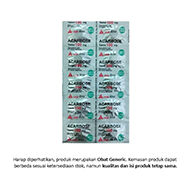 Acarbose 100 mg 10 Tablet