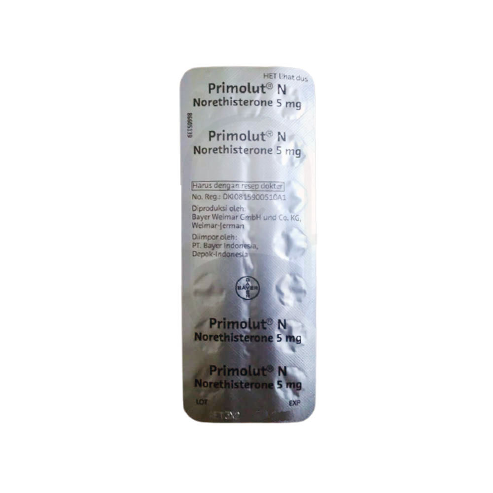 Primolut N 5 mg 15 Tablet