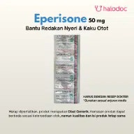 Eperisone 50 mg 10 Tablet
