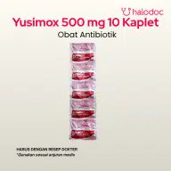 Yusimox 500 mg 10 Kaplet