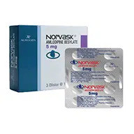 Norvask 5 mg 10 Tablet