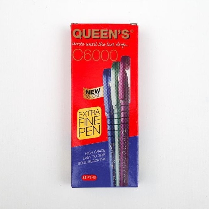 Pulpen Faster C6000  QUEEN`S(1 2 pcs)