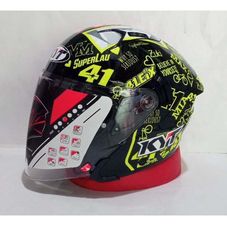 Helm KYT NFJ Espargaro 2020