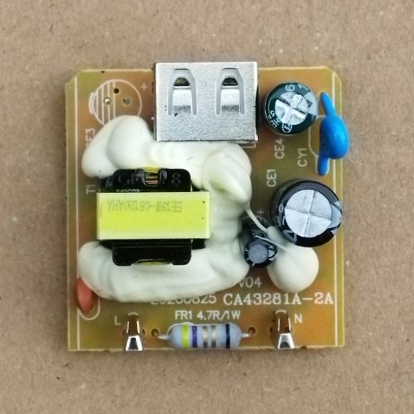 kit charger hp 5volt 1,5amper modul charger 5v 1,5a