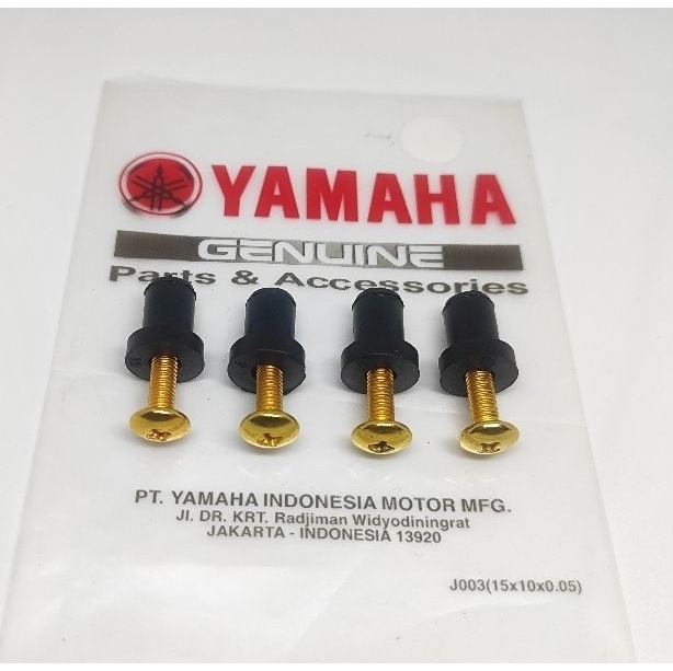 BAUT MUR VISOR. BAUT STENLIS GOLD DAN MUR KARET VISOR YAMAHA NMAX OLD NMAX NEW LEXI AEROX XRIDE ORIG