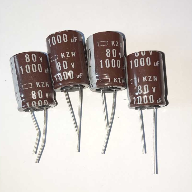 Elko 80v 1000uf Elco 1000uf 80v Isi 5pcs Original