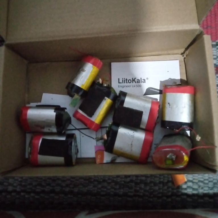 BATTERY mini baterai Polymer +173040 2500mah