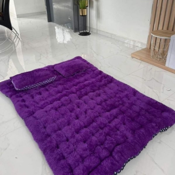 kasur gender bulu kasur lantai empuk kasur bonus bantal 2 kasur gender jumbo