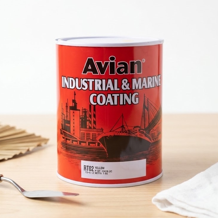 CAT AVIAN ROAD LINE PAINT/CAT JALAN CAT KOLAM 1 KG