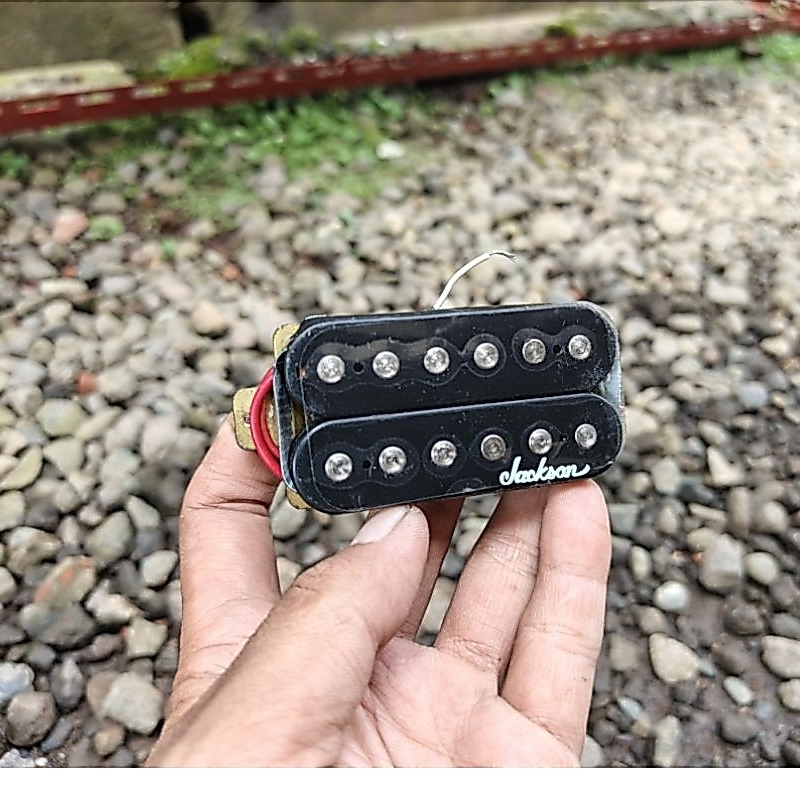 Pickup Gitar Jackson High Output Humbucker Neck