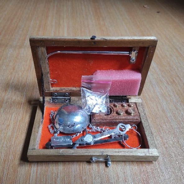 timbangan emas manual 20 gram.
