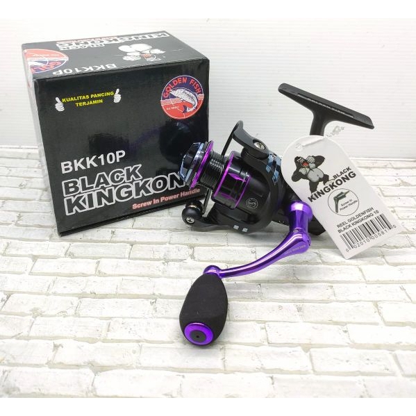 Reel Golden Fish Black Kingkong 1000/2000/3000/4000/5000/6000 Power Handle