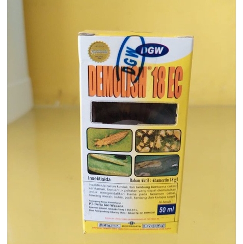 Demolish 50ML Insektisida Abamectin