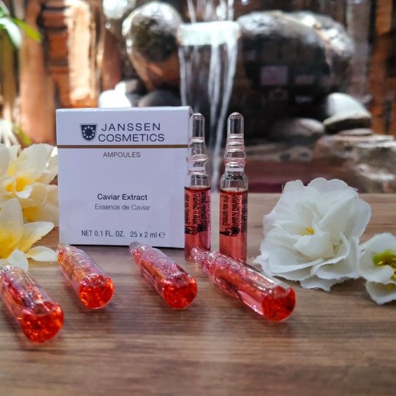 Serum Caviar Extract Janssen Cosmetics
