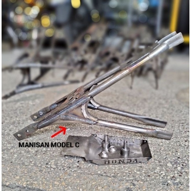 buntutan rangka cb panjang CPX buntutan cb buntutan gl 100 PIPA TEBAL PRESISI PEMASANGAN FULL SET