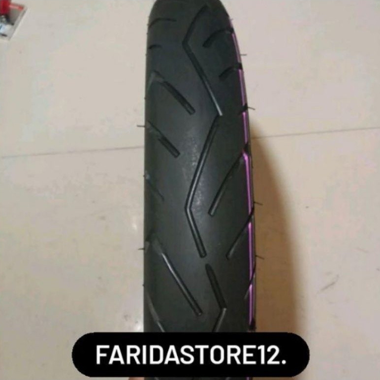 Ban depan motor Vixion Byson Crf supermoto DLL ukuran 90/80-17 ban tubeless merk IRC ban standar mot