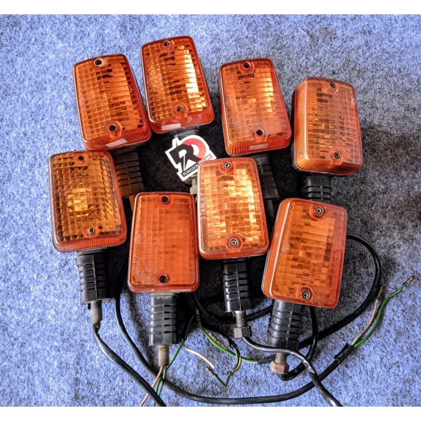 lampu sen honda win original copotan riting Honda win100 ori copotan lampu sein honda win 100 origin
