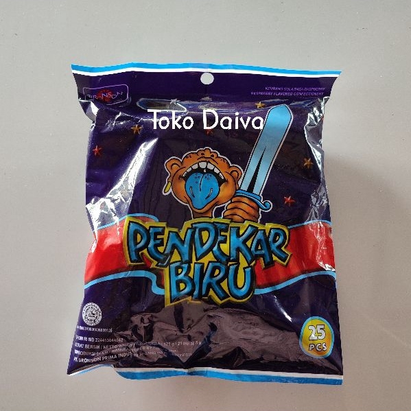 Permen Pendekar Biru