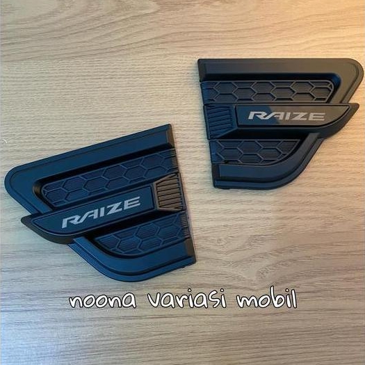 TERBARU - Airflow Samping khusus Toyota Raize Variasi air scoop Raize