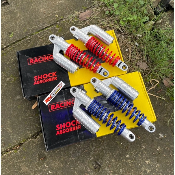 SHOCKBREAKER KYB DOBEL KLIK SHOCK KYB BIRU MERAH 320 dobel klik shock kyb biru import dobel klik uku