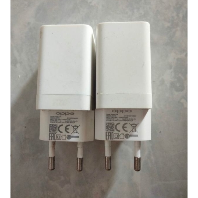 Charger Oppo VOOC 4A Fast Charging second ori 100% cabutan hp Oppo F9 F1plus F3plus dll