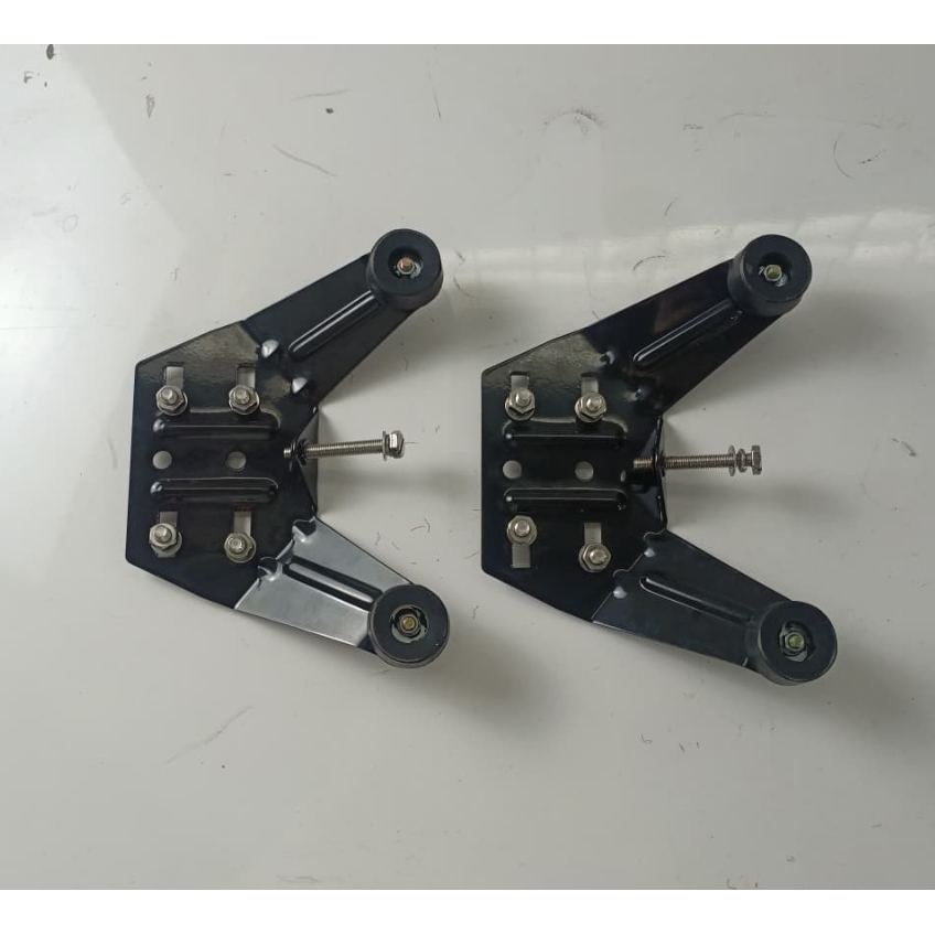 (1 PC) Kaki Dudukan Lampu Rotator Slim Ambulance, Damkar, Polisi, Satpol PP, Jasamarga Original New 