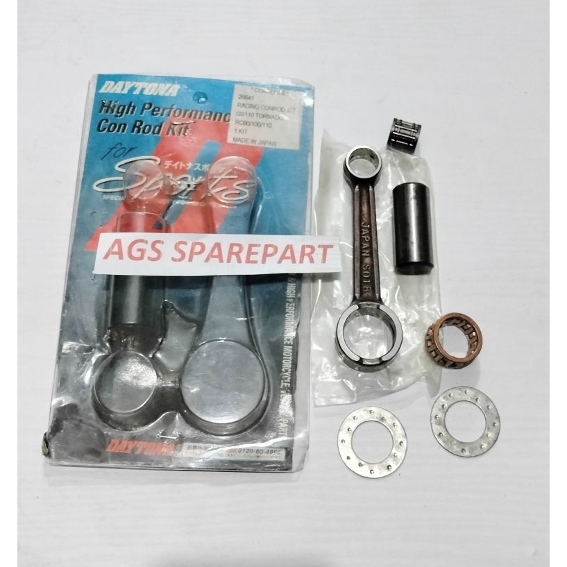 stang seher piston rc100 rc110 rc 100 110 bravo dk crystal tornado Daytona biru