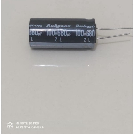 ELCO ELKO 680uf 100v RUBYCON 680 uf 100 v
