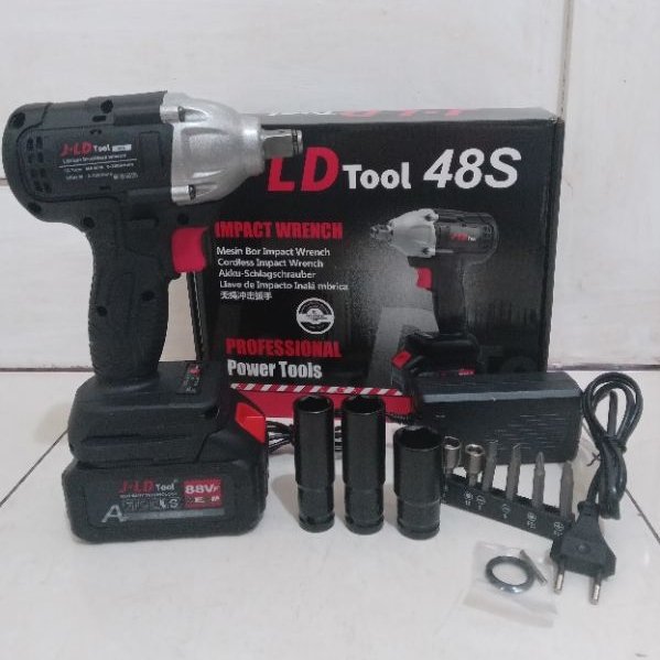 ORI IMPACT WRENCH JLD 48S 48V BOR PEMBUKA BAUT,BAN,CVT