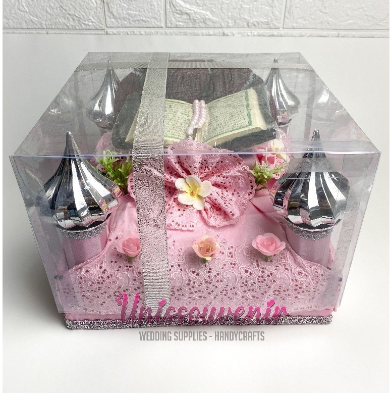 Seserahan Mukena/seserahan Mukena mesjid/hantaran pernikahan/seserahan pernikahan/seserahan/mahar/ha