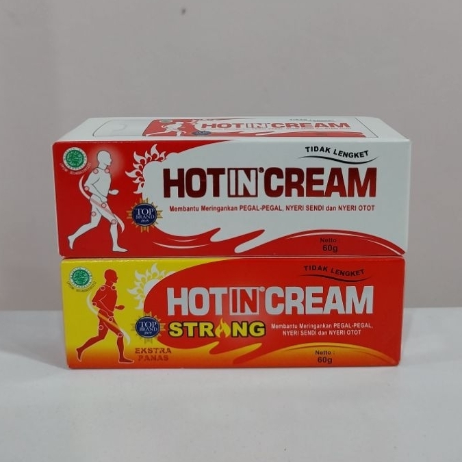 Hot in Cream Tube 60g