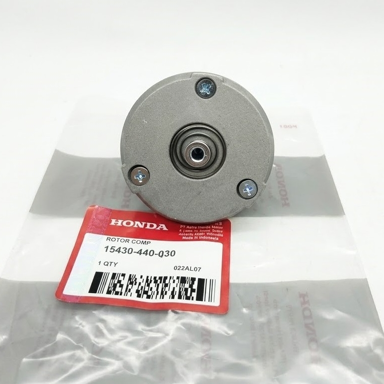 HONDA ROTOR POMPA OLI 440 MOTOR TIGER 2000 MEGA PRO GL PRO CB 100