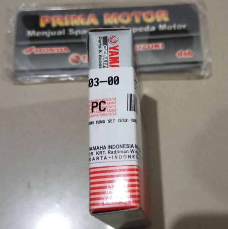RING SEHER N MAX NMAX RING PISTON N MAX NMAX ORI YAMAHA YGP