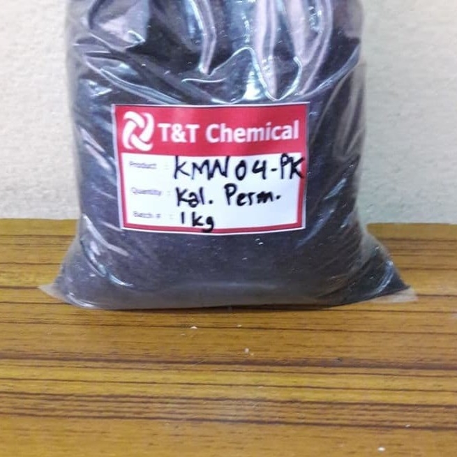 PK Kalium Permanganat Permanganate Obat ikan KMnO4 500 GR